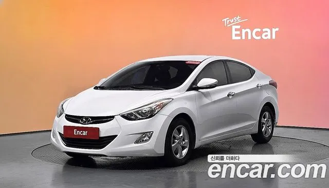 Hyundai Avante MD M16 GDI