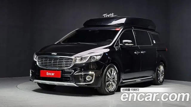Kia All New Carnival 9 Noblesse