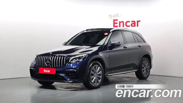 Mercedes-Benz GLC- X253 GLC350e 4MATIC Premium