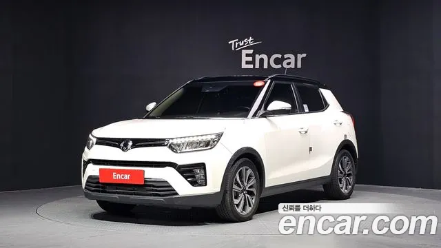 KG Mobility(SsangYong) Tivoli Gasoline 1.5 2WD V5