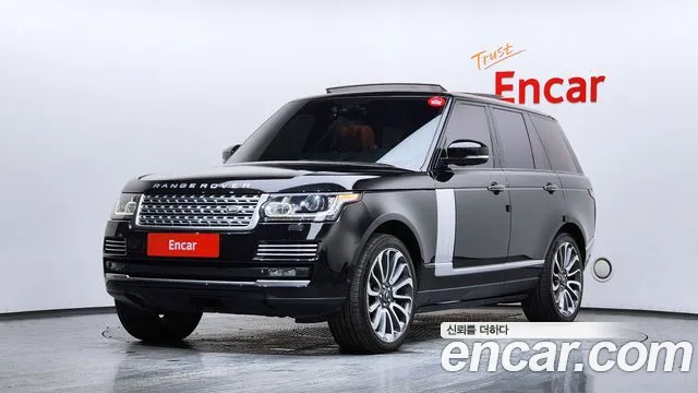 Land Rover Range Rover 4 4.4 SDV8 AB Diesel