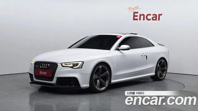 Audi RS5 4.2 FSI 8T3
