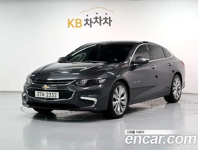 Chevrolet(GM) All New Malibu 1.5 Turbo LTZ
