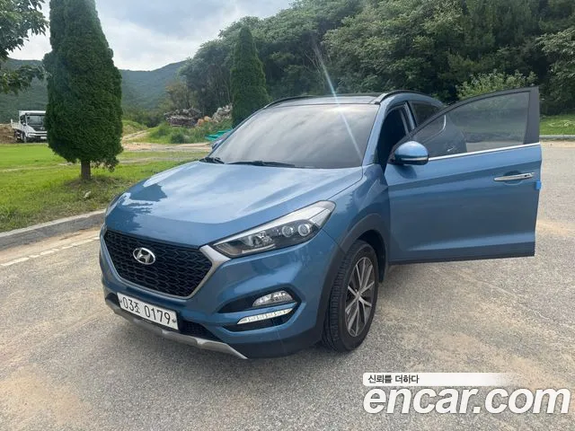 Hyundai All New Tucson Diesel 1.7 2WD Premium