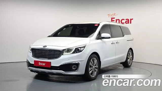 Kia All New Carnival 9 Prestige