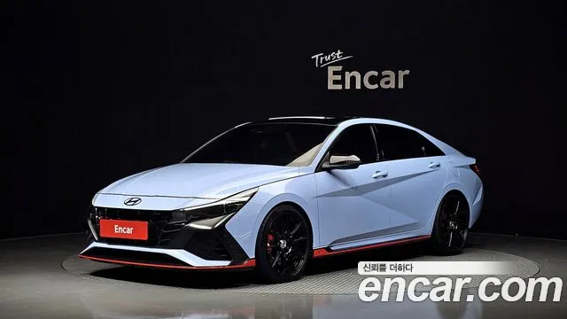 Hyundai Avante (CN7) 2.0 N