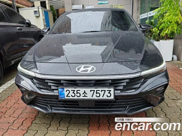 Hyundai The New Avante (CN7) 1.6
