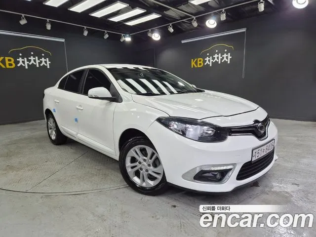 Renault Korea SM3 PE