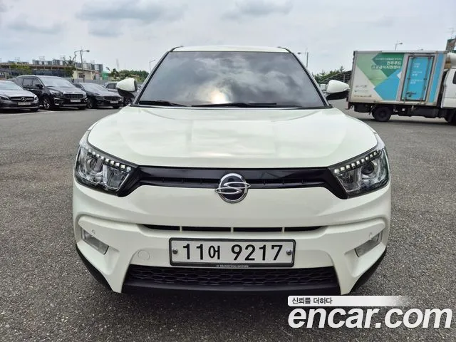 KG Mobility(SsangYong) Tivoli LX 2WD