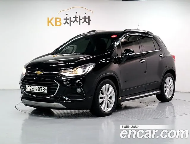 Chevrolet(GM) The New Trax 1.6 Diesel LTZ