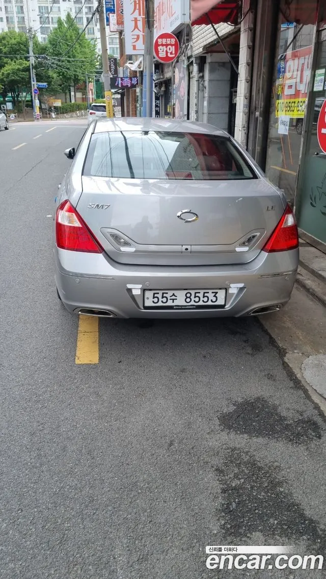 Renault Korea SM7 New Art LE