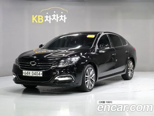 Renault Korea SM7 LPLI 2.0 LPe