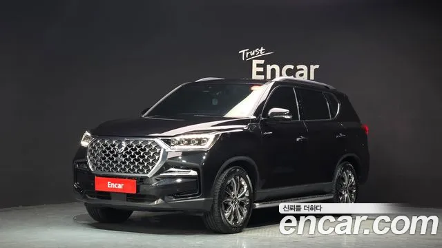 KG Mobility(SsangYong) Rexton Diesel 2.2 4WD Noblesse