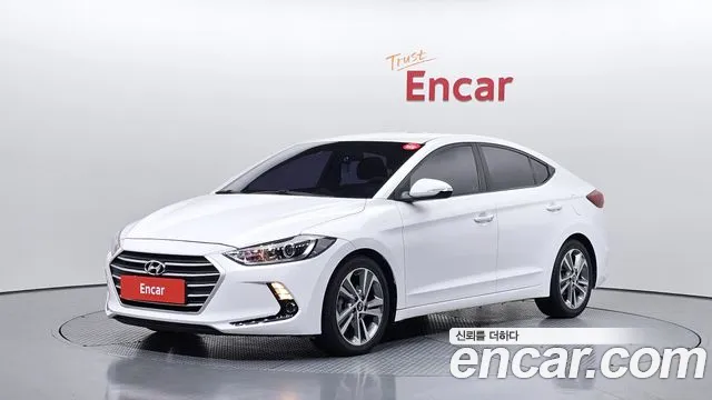 Hyundai Avante AD 1.6 GDI