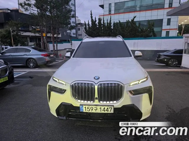BMW X7 (G07) xDrive 40i M 6