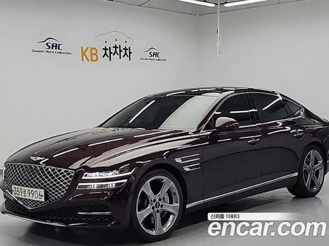 Genesis G80 (RG3) Gasoline 3.5 Turbo AWD