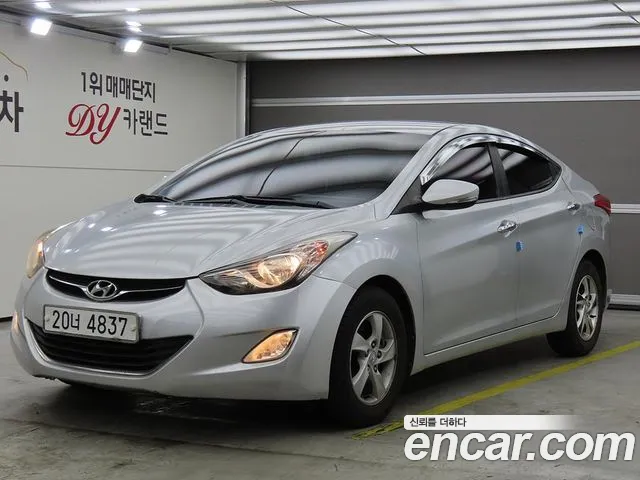 Hyundai Avante MD M16 GDI