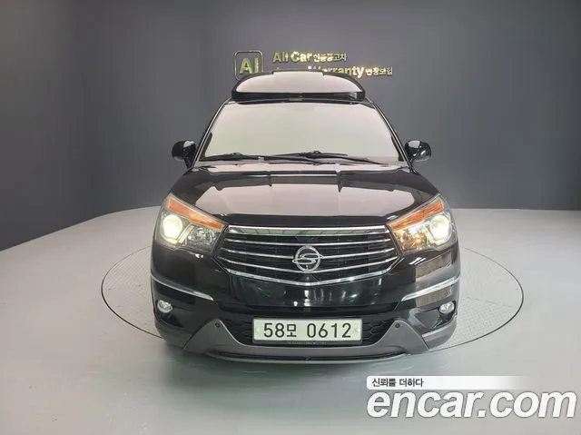 KG Mobility(SsangYong) Korando 4WD 9