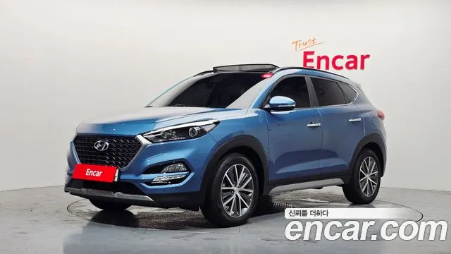 Hyundai All New Tucson Diesel 1.7 2WD Premium