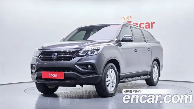 KG Mobility(SsangYong) Rexton Diesel 2.2 4WD Prestige