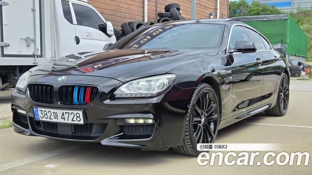 BMW 6 (F12) 640d xDrive