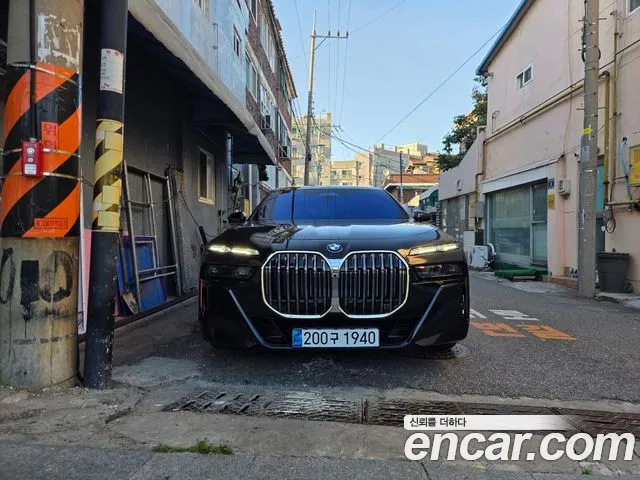 BMW 7 (G70) 740d xDrive M