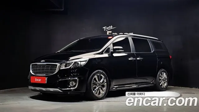 Kia All New Carnival 9 Prestige