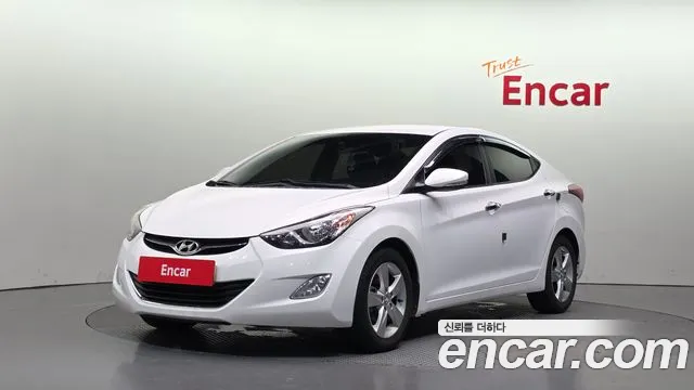 Hyundai Avante MD M16 GDI