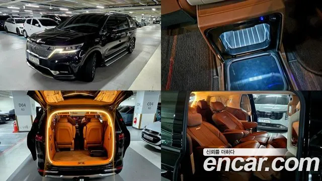 Kia Carnival 4 Gasoline 9 Signature
