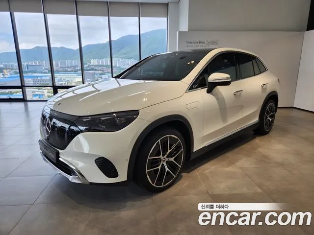 Mercedes-Benz EQE SUV X294 EQE350 4MATIC