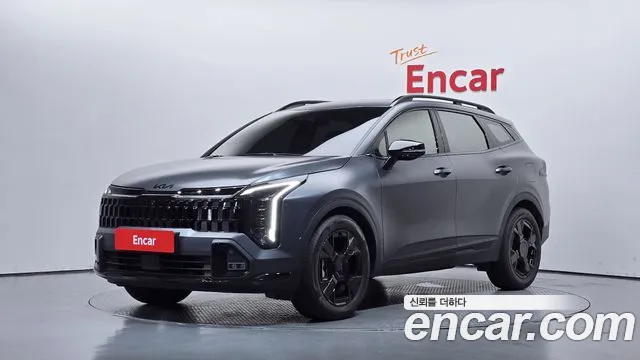 Kia The New Sportage 5 Gasoline 1.6 Turbo 2WD Signature X Line