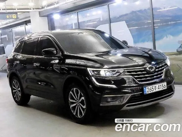 Renault Korea The New QM6 2.0 LPe RE 2WD