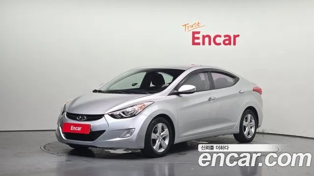 Hyundai Avante MD M16 GDI
