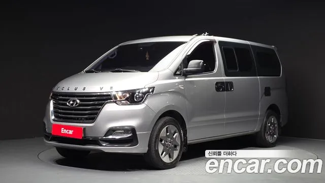 Hyundai The New Grand Starex