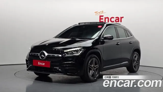 Mercedes-Benz GLA- H247 GLA250 4MATIC