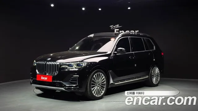 BMW X7 (G07) xDrive 40d 7