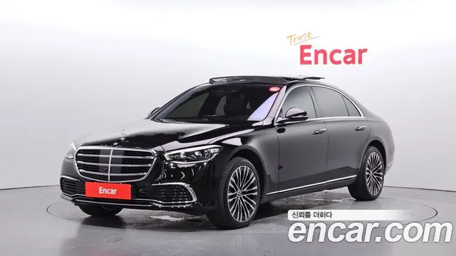 Mercedes-Benz S- W223 S580L 4MATIC