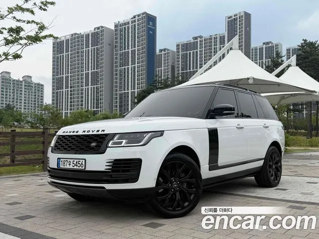 Land Rover Range Rover 4 4.4 SDV8 AB Diesel