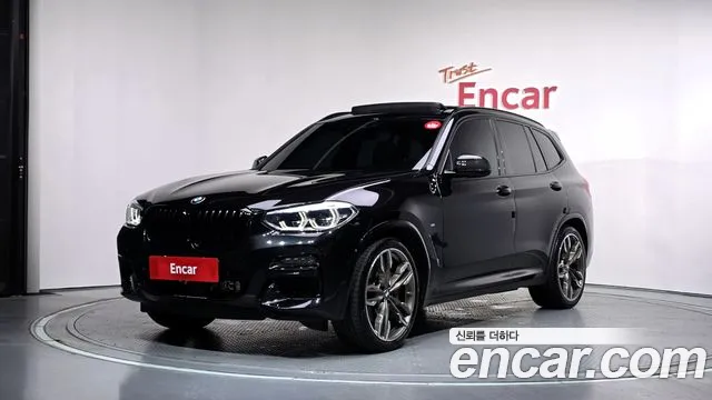 BMW X3 (G01) xDrive M40i Exclusive