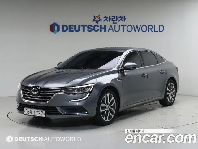 Renault Korea SM6 2.0 GDe RE