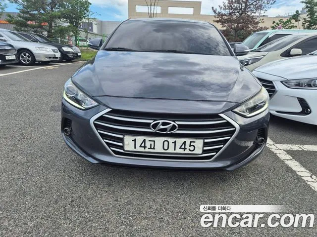 Hyundai Avante AD 1.6 GDI Premium