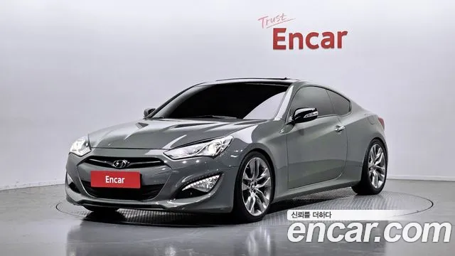 Hyundai The New Genesis 380 GT-R