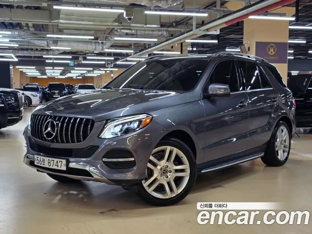 Mercedes-Benz GLE- W166 GLE350 d 4MATIC