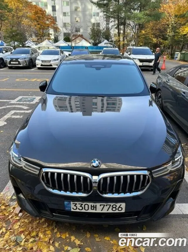 BMW 6 GT (G32) 620d M