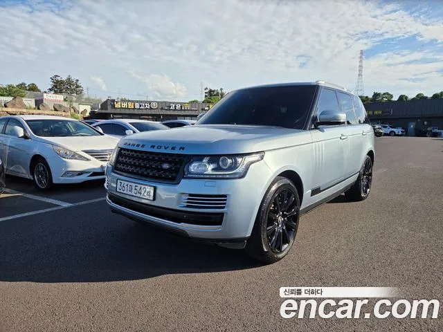 Land Rover Range Rover 4 3.0 TDV6 Vogue SE Diesel