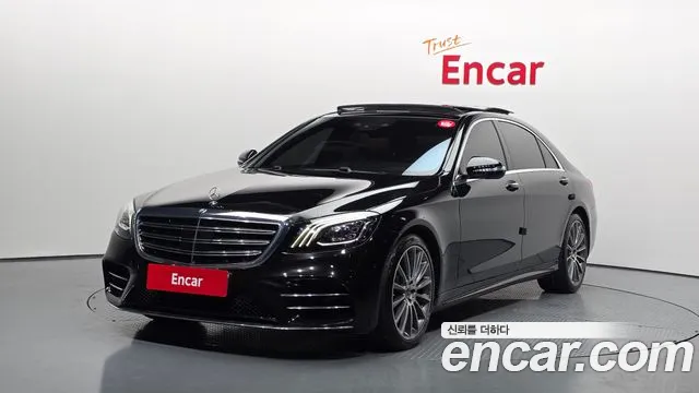 Mercedes-Benz S- W222 S450L 4MATIC