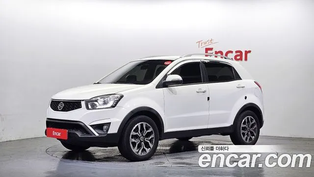 KG Mobility(SsangYong) Korando C 2.2 RX 2WD