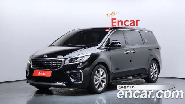Kia The New Carnival 9 Noblesse