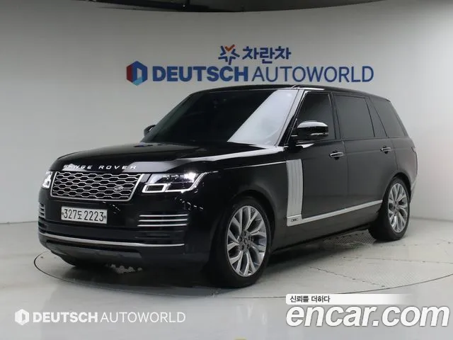 Land Rover Range Rover 4 4.4 SDV8 AB LWB Diesel