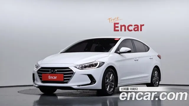 Hyundai Avante AD 1.6 GDI